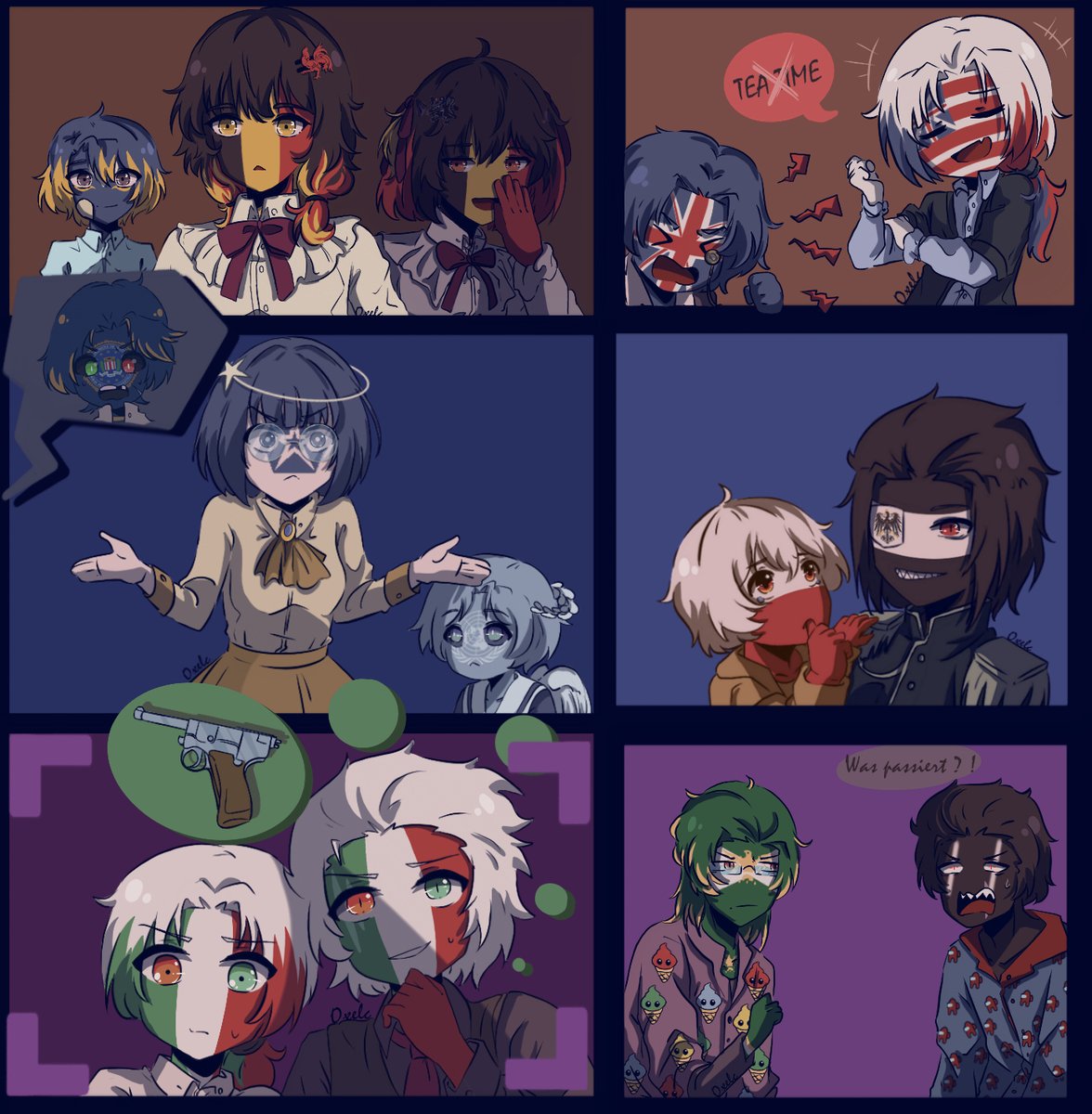 AnomalyX5's tweet photo. #CountryHumans #countryhumansbelguim #countryhumansuk #countryhumansusa #countryhumansorganization #countryhumanspoland #countryhumansprussia #countryhumansitaly #countryhumansmafia #countryhumansss #countryhumansgestapo https://t.co/CYAwveH9tM