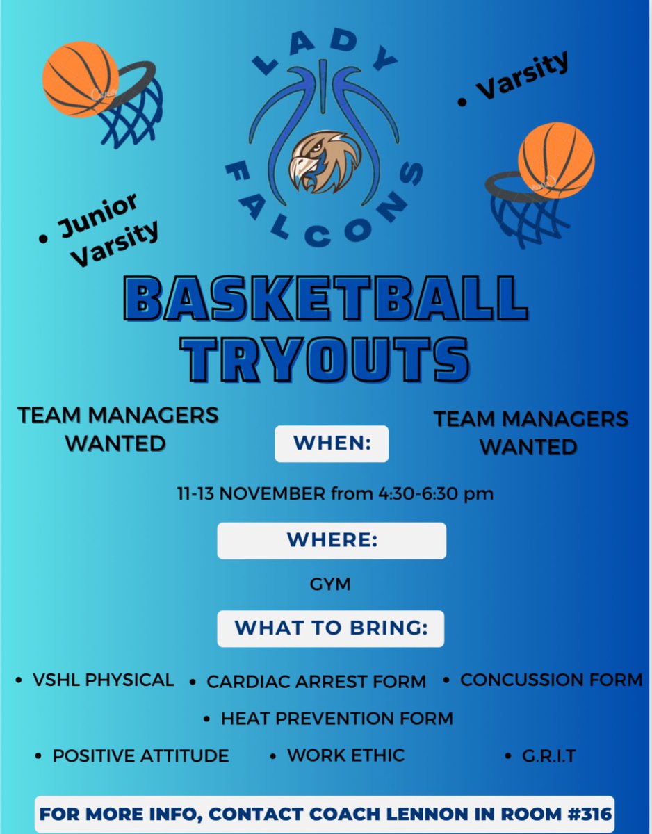 York Falcons Women’s Basketball (@yhs_gbb) on Twitter photo 