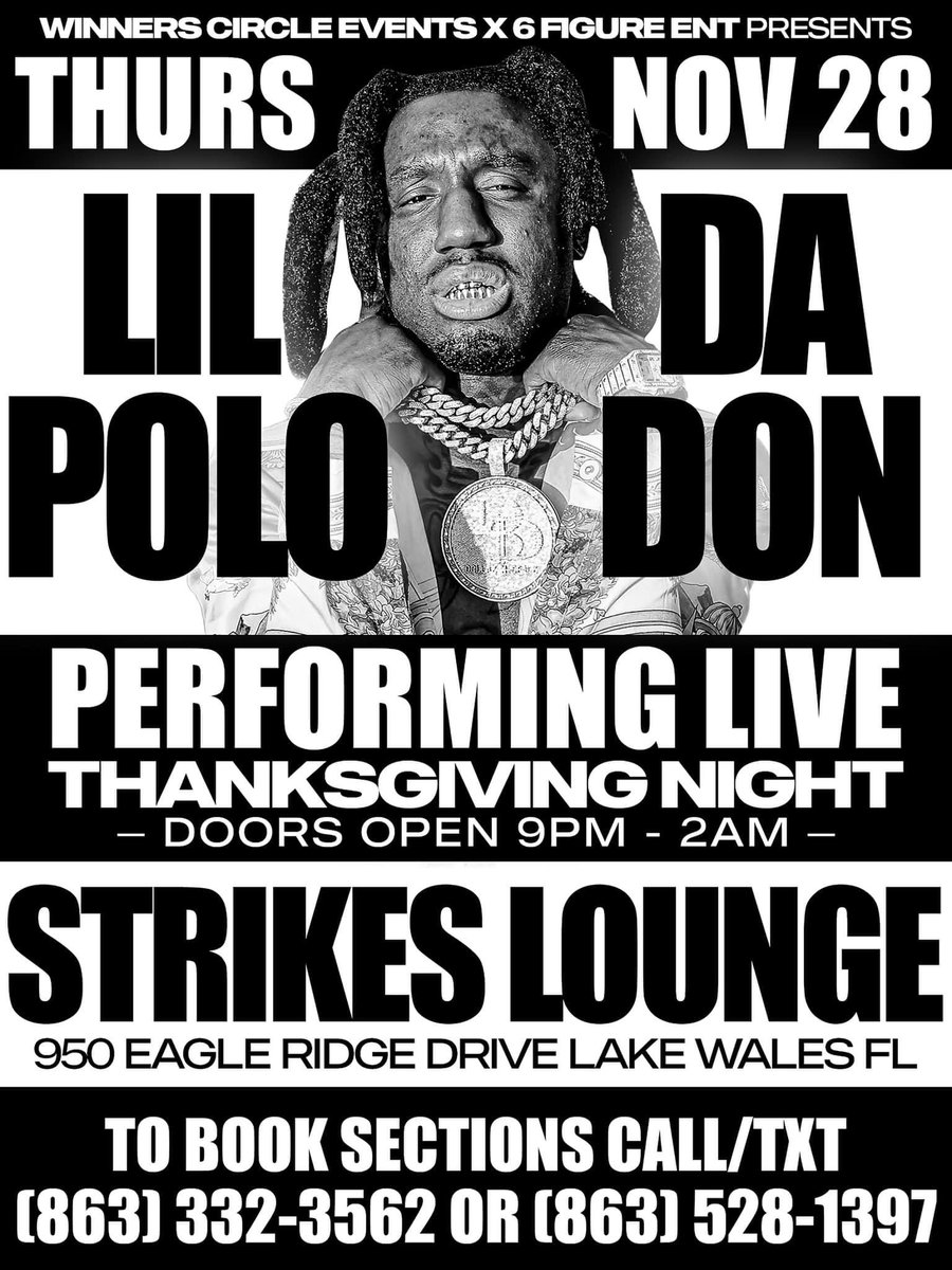 THANKSGIVING🦃NIGHT WE AT STRIKES IN LAKE WALES