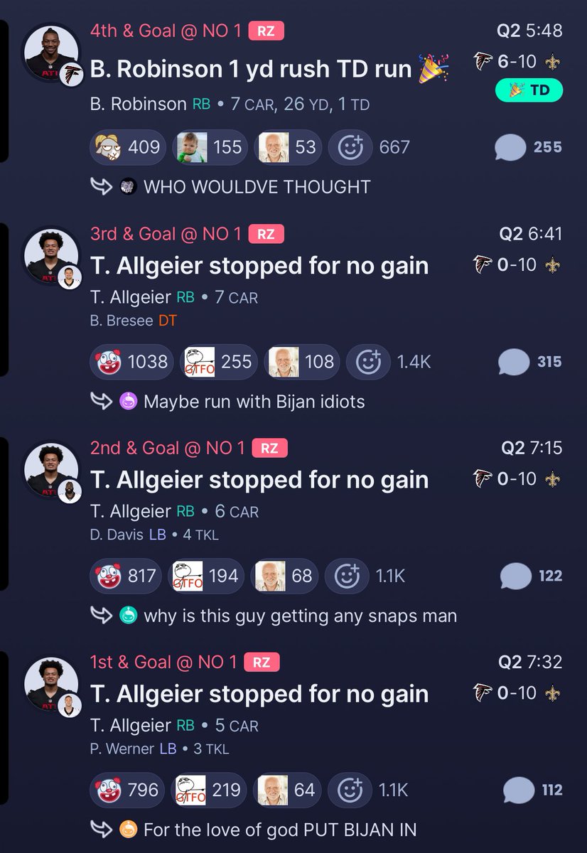SleeperHQ's tweet photo. 💀💀💀 https://t.co/PZg9vaPcRd