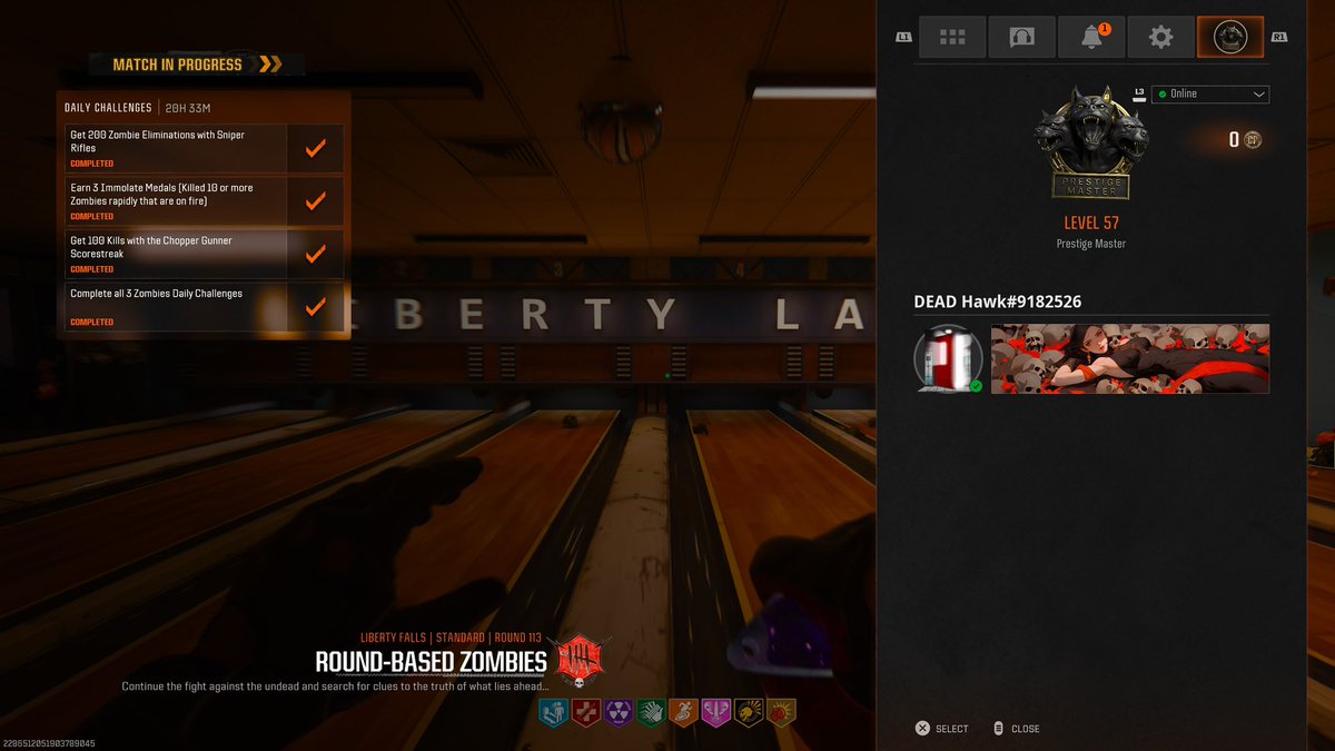 Prestige master and Nebula ✅  they cooked this year with zombies yet again #BlackOps6