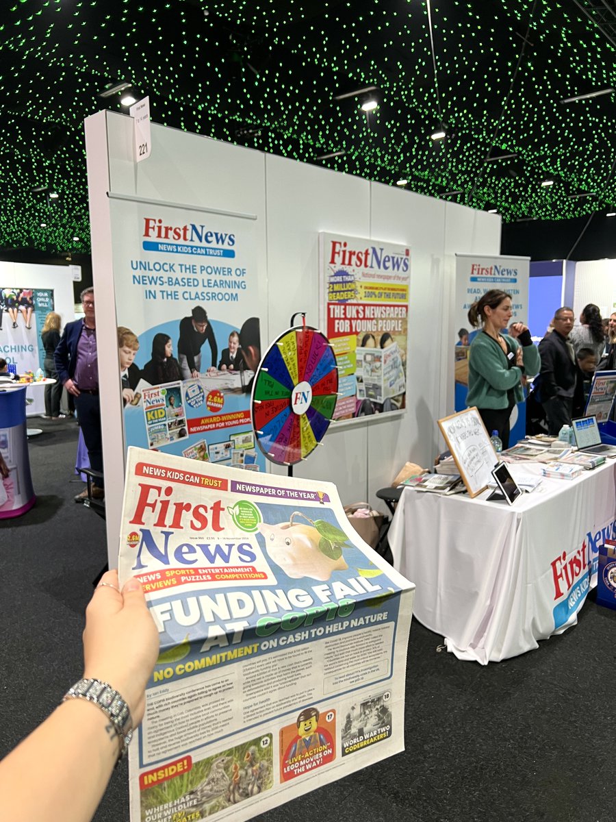 First_News's tweet photo. We had an amazing time at the Independent Schools Show this weekend, and were so pleased to get First News into the hands of more readers!🗞️

Thank you to all the schools and families who came along to say hello!😊

Missed out? Check out our snaps from the last couple of days!📸 https://t.co/vubYWJevjQ