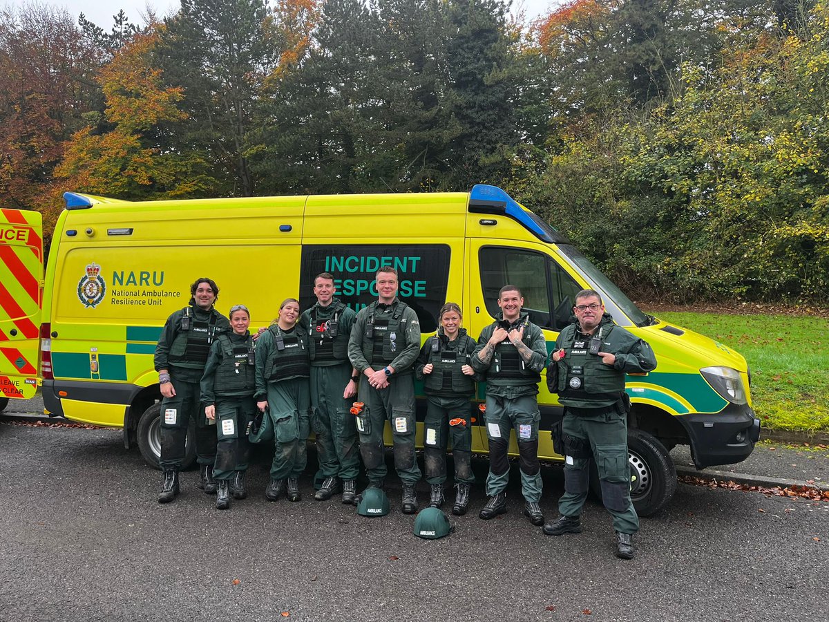 CSim93's tweet image. Incredibly proud to finally be able to call myself a HART Paramedic, and what a privileged job it is!