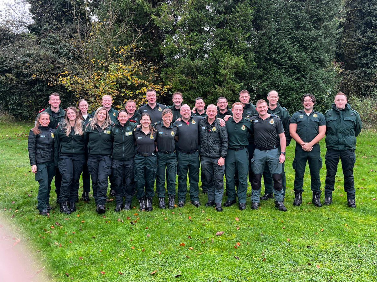 CSim93's tweet image. Incredibly proud to finally be able to call myself a HART Paramedic, and what a privileged job it is!