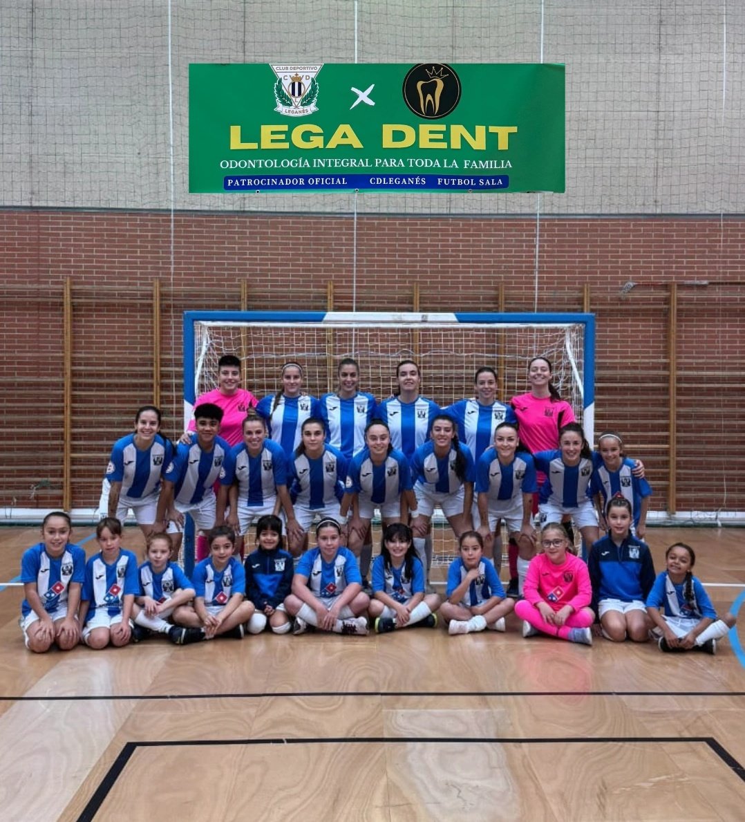 CDLeganesFS_Fem's tweet photo. RESULTADOS | 2RFEF

✅️ ¡Merecido, deseado y trabajado +3 vs @valdetiresfsf!

Partidazo del equipo en todas las facetas del juego que nos hizo dominar y sentenciar en la primera y saber sufrir en la segunda.

🚀 ¡Seguimos trabajando!
⚽️⚽️Guti
⚽️Benayas
⚽️Rey
#CreerParaCrecer🔵⚪️ https://t.co/2rPNGIkyZ7
