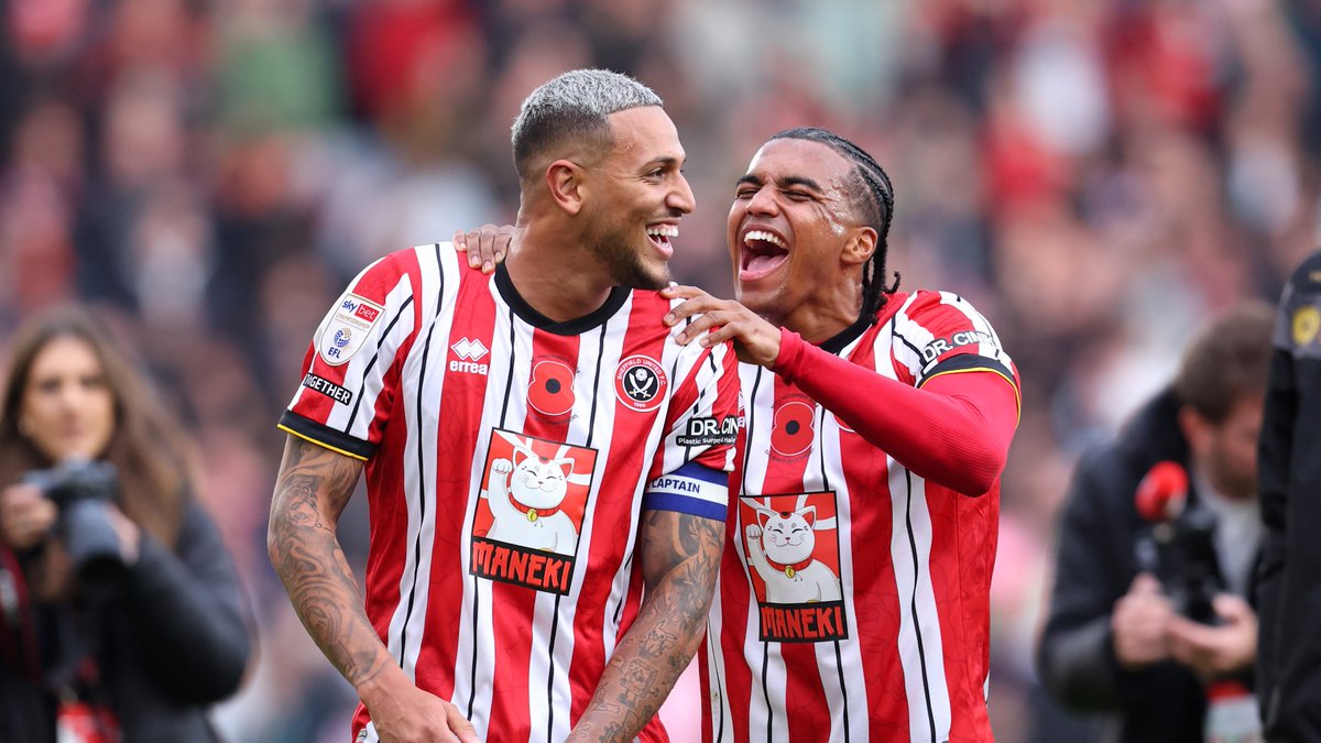 🏡 Sheffield United's last six Championship results at Bramall Lane:

🆚 #WatfordFC: 1-0 - ✅
🆚 #DCFC: 1-0 - ✅
🆚 #Swans: 1-0 - ✅
🆚 #LTFC: 2-0 - ✅
🆚 #SCFC: 2-0 - ✅
🆚 #SWFC: 1-0 - ✅

𝐅𝐚𝐮𝐥𝐭𝐥𝐞𝐬𝐬. 👏

#TwitterBlades
