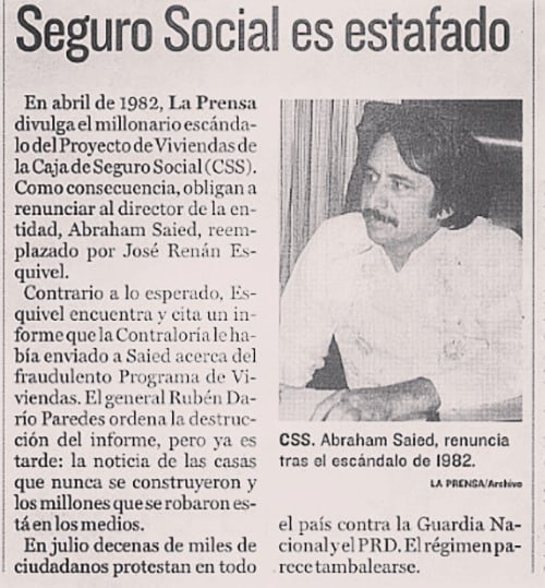 La Historia se repite en espiral....Malditos
