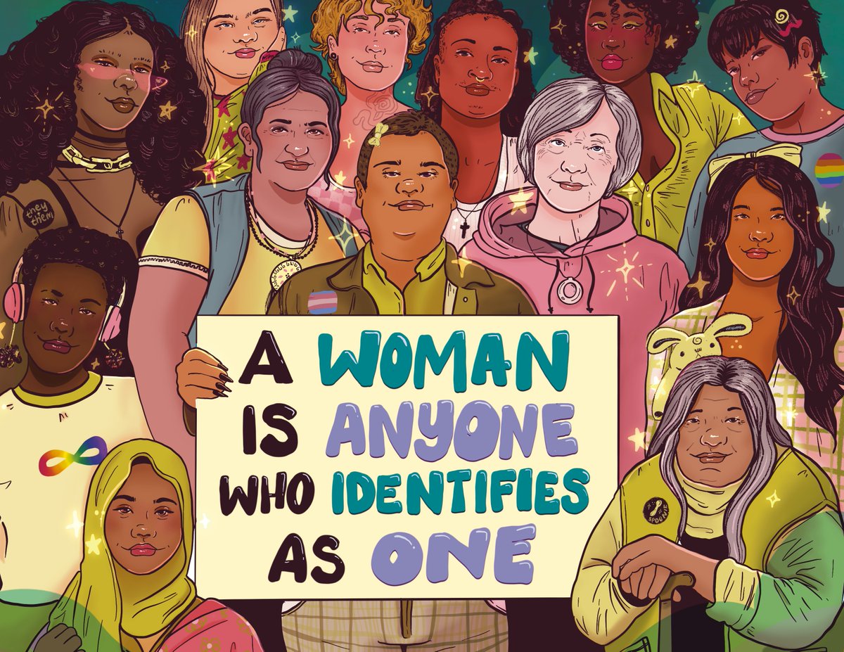 there is no place in our movements for transphobia.

trans women are real women. full stop.