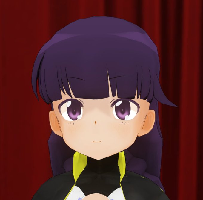 ロリえりちゃんホントなんか髪も奇跡的にハマるからノー改造で行けるんでテクスチャ直しただけってのが中々ポテンシャル高いな 