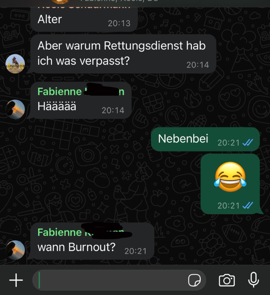 Immer was zu tun haben müssen und sich weiterbilden be like: 🤡

<a href="/Fabi_Lovett/">FabiÄn</a>