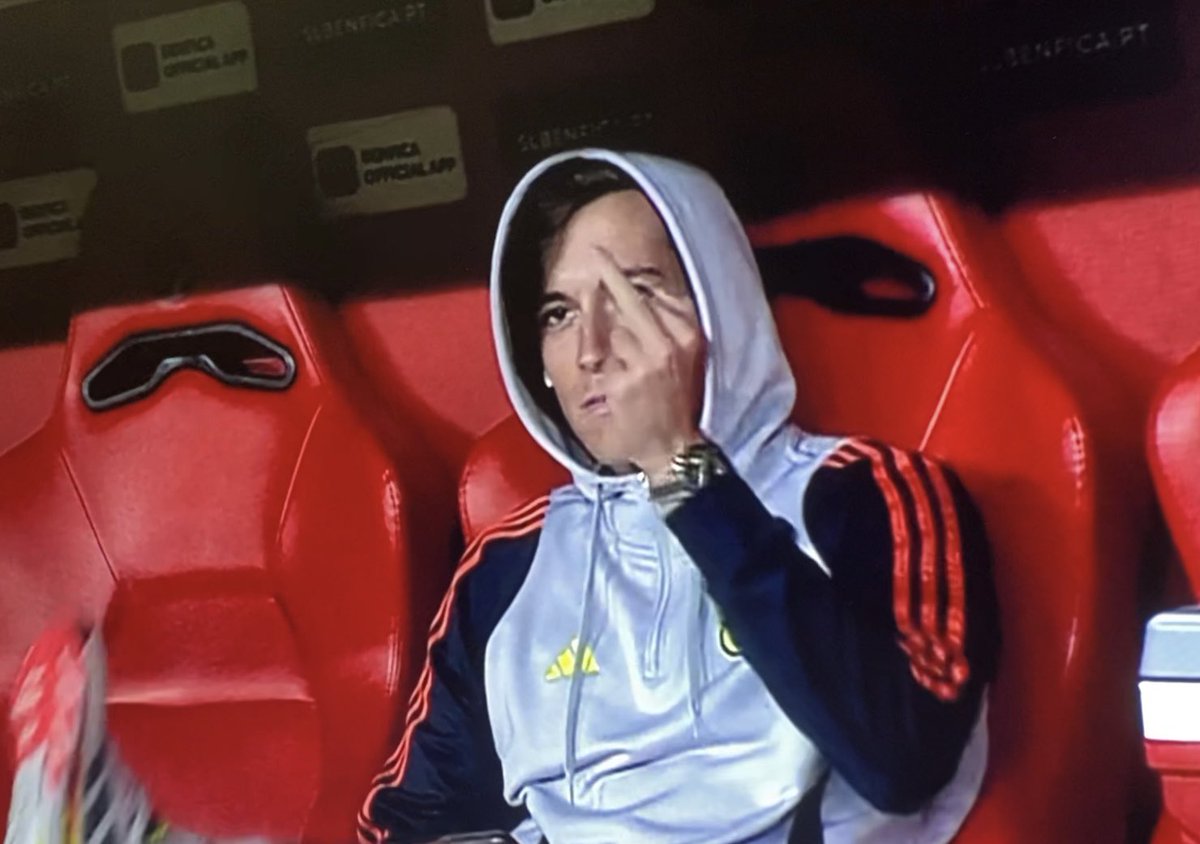 O carreras já sabe! Quer que o porto se foda