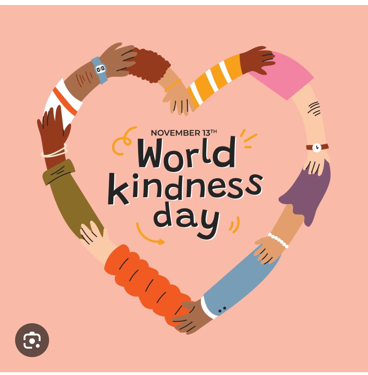 World Kindness Day - 11/13