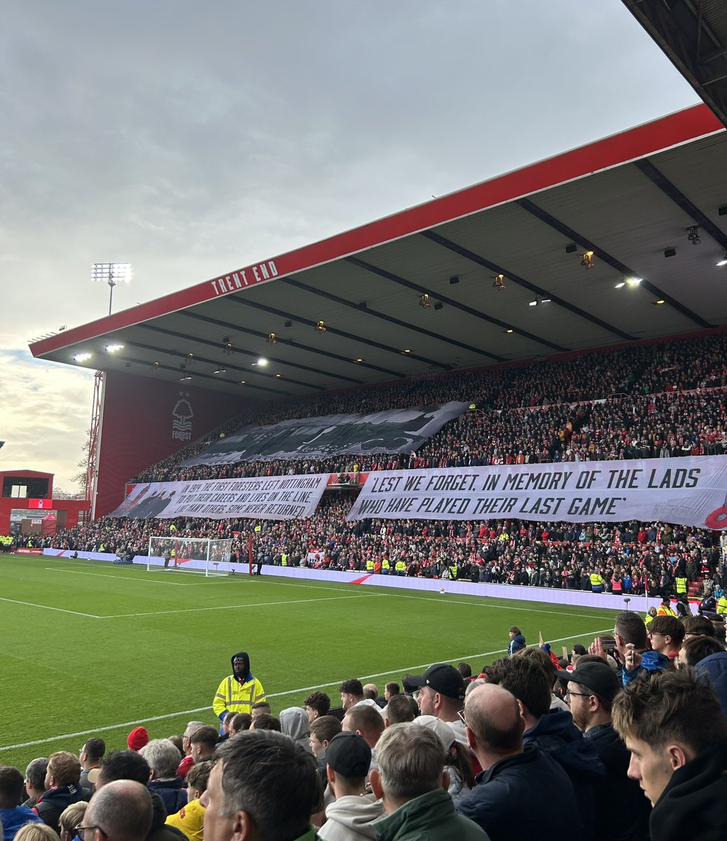 Fairly even first half but Newcastle were great in the second half and deserved the three point.
Dropped down to 5th but it doesn’t feel as brutal as the defeats the previous two seasons 
🌳🔴⚪️
#nffc #nufc