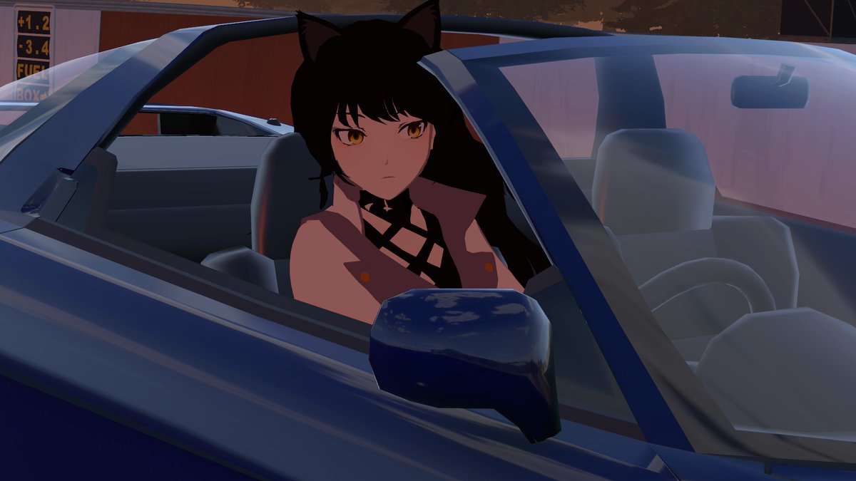 NotYangXiaoLong's tweet image. go for a drive?💜

#RWBY #BlakeBelladonna #GREENLIGHTVOLUME10