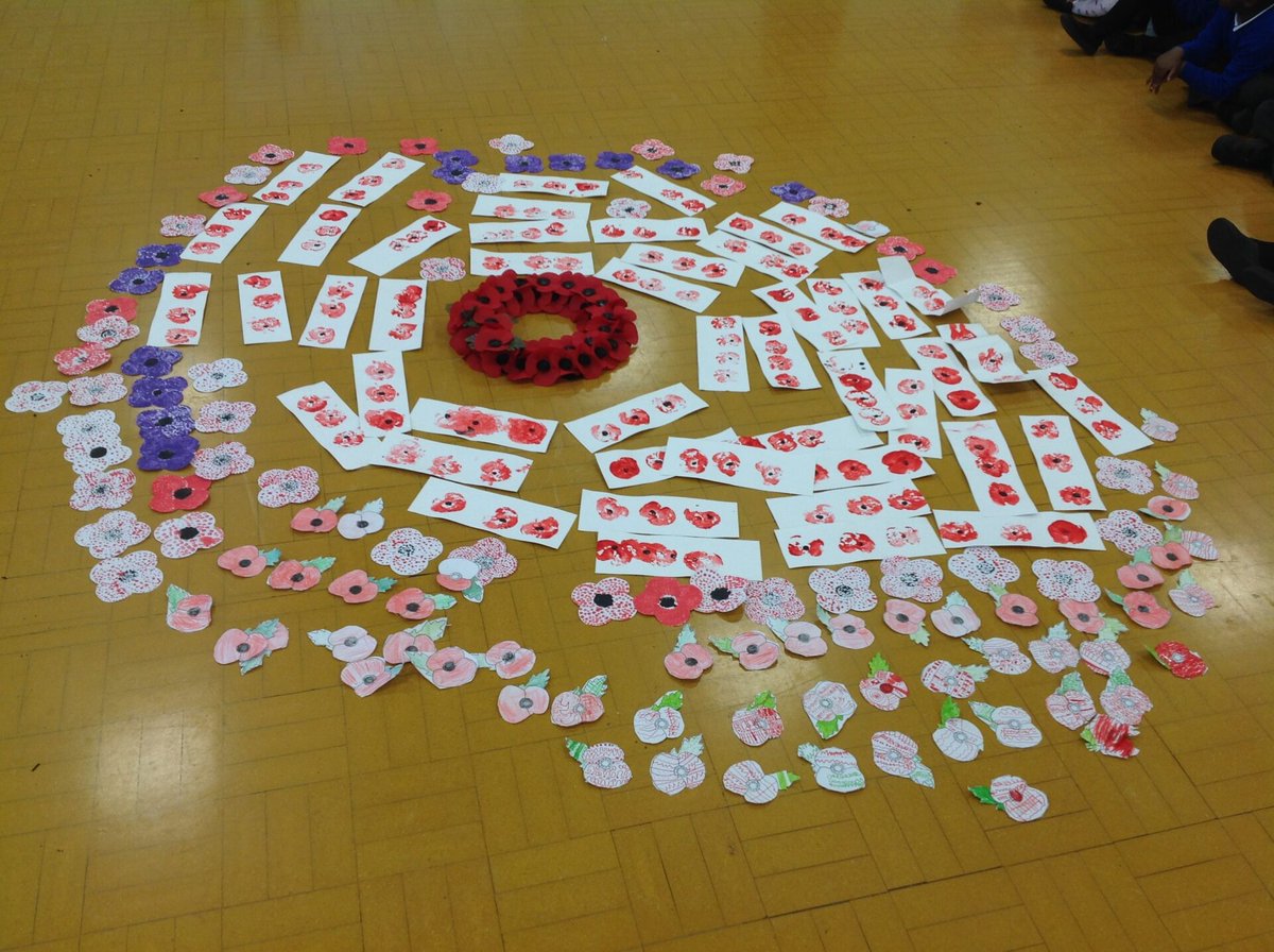 Thank you to Helen Acton our Chair of Governors, who led an assembly, to help us remember the significance of a poppy, war, the 11th November and remembrance Sunday.