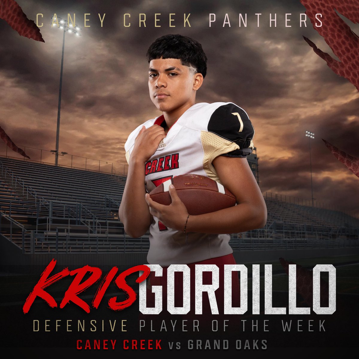 Defensive POTW vs Grand Oaks‼️