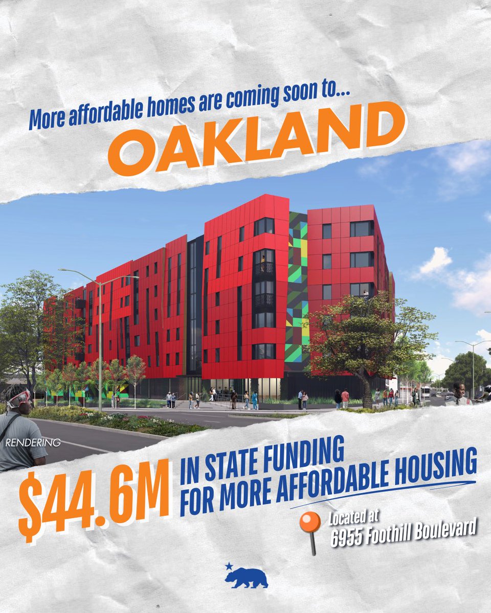 CAgovernor's tweet photo. Northern California! We’re sending over $342M in new state funding to create more affordable housing in your region.

🔗 Learn more: https://t.co/EmiGQSpHp7 https://t.co/QoxNwUJXGw