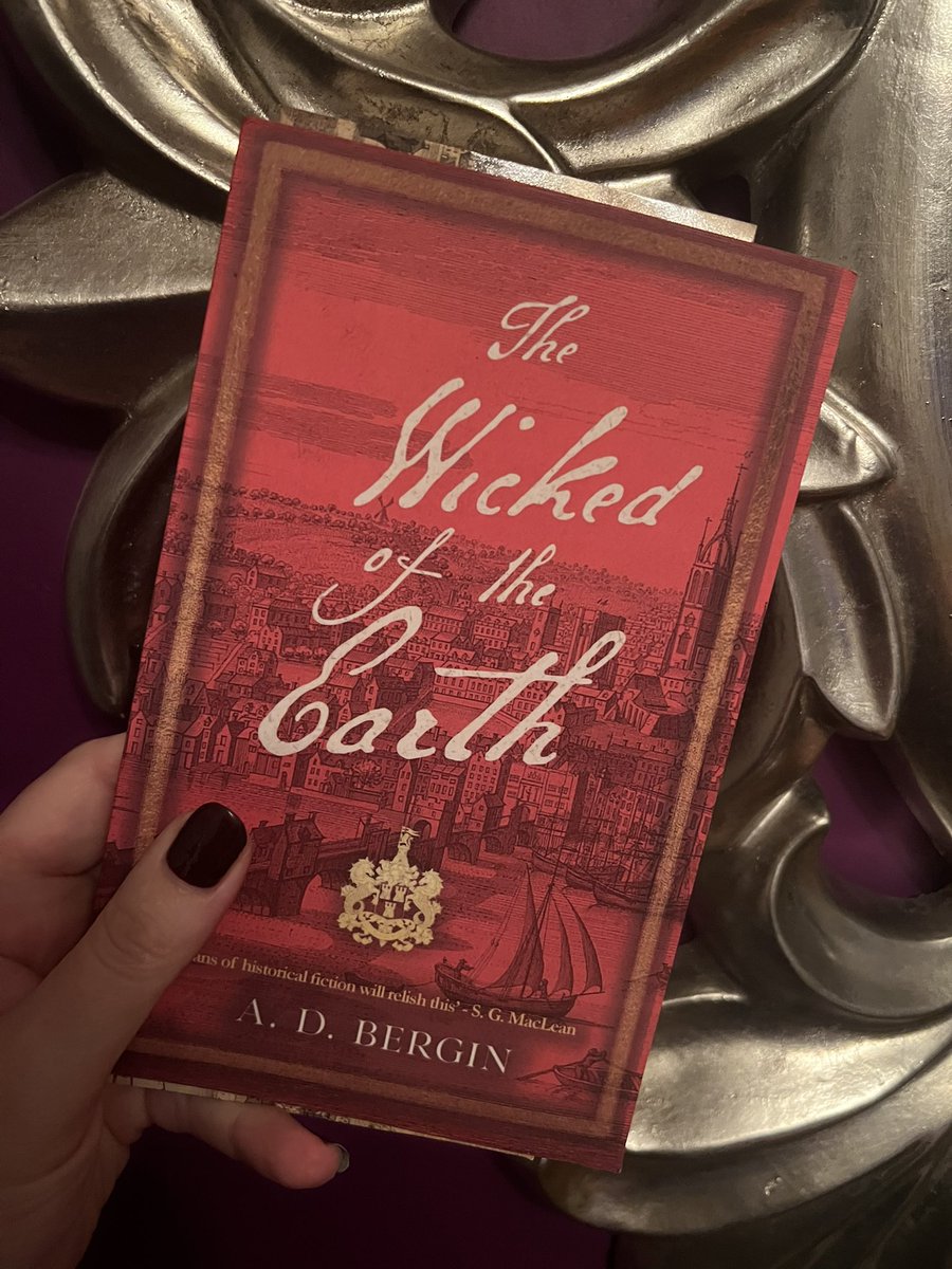 booksfrommyshed's tweet image. Big thank you to @adberginwriter for a lovely copy of The Wicked of the Earth 🧙‍♀️

I’m a huge fan of historical fiction and I’m fascinated by the witch trials so looking forward to this one!

#bookx #booktwitter #bookblog