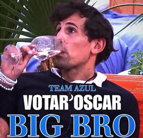 ⚠️⚠️⚠️IMPORTANTE⚠️⚠️⚠️

Último BigBro de la edición.
Hay que votar a Óscar, TEAM AZUL.

Utiliza el hasthag #OscarEsBigBro

⚠️RT Y DIFUNDIR⚠️

#OscarEsBigBro #GH10N