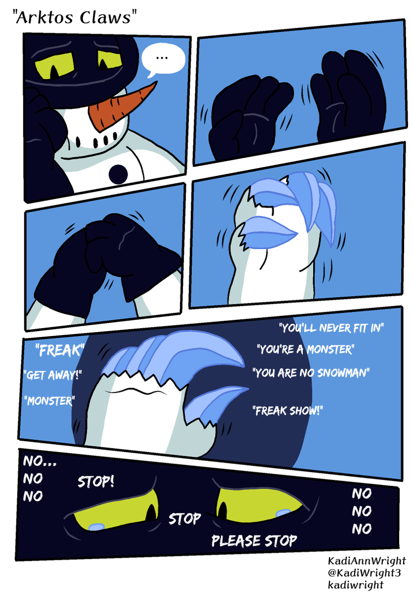 KadiWright3's tweet photo. ❄️⛄️Arktos Claws 1/2 ⛄️❄️
#Tabaluga #Arktos #comic #digitalart #headcanon #claws #ArtistOnTwitter https://t.co/9TZJ37Busc