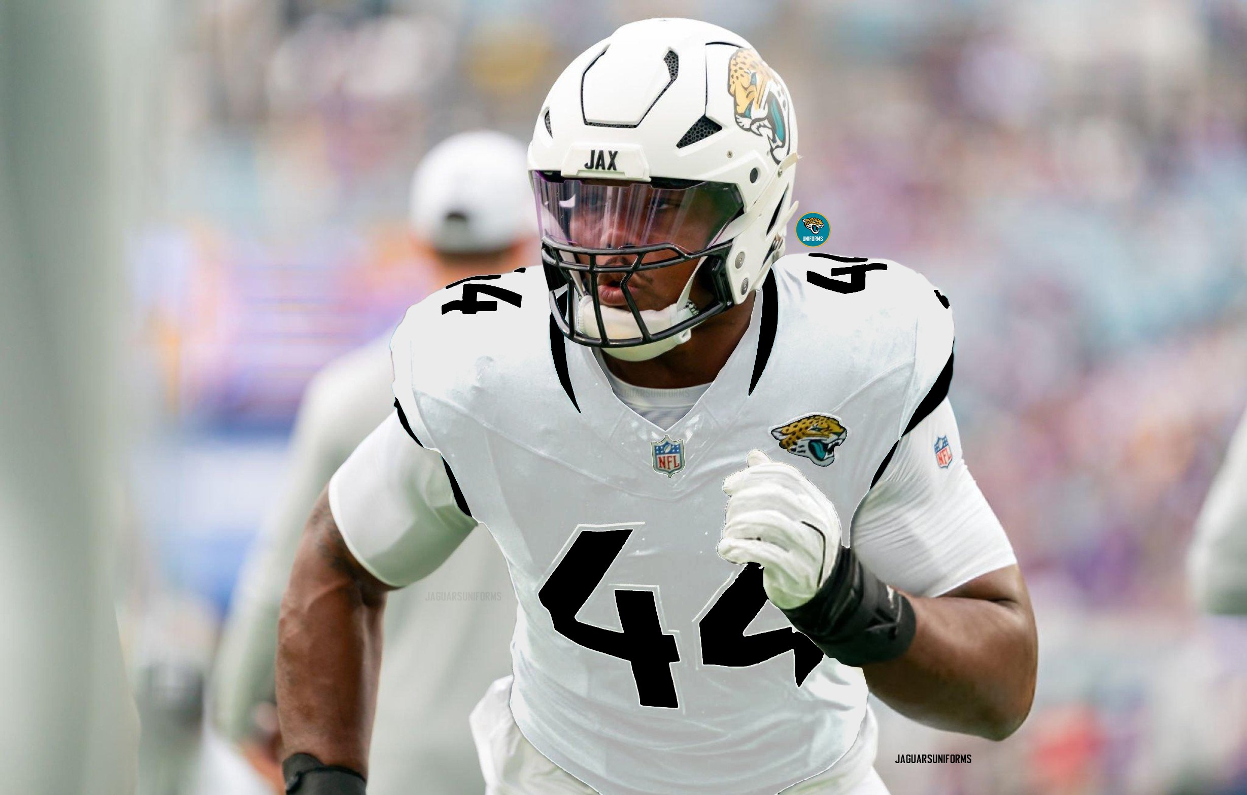 Jaguars Uniform Tracker JaguarsUniforms X