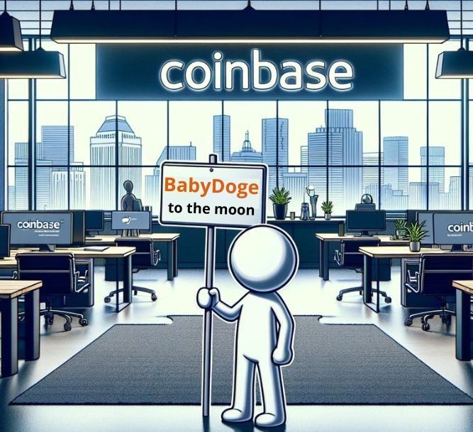 Fransil39123482's tweet photo. #BabyDoge list #Coinbase https://t.co/GRPTx5dCQW