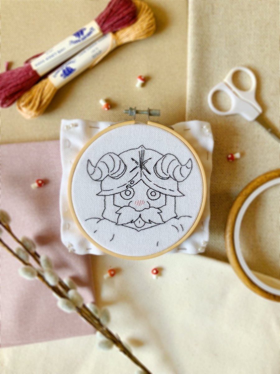 NeedlePig - Embroidery & Artist tweet media