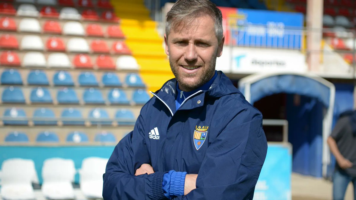 ⚽ Víctor Bravo, nou entrenador del <a href="/TerrassaFC/">Terrassa FC</a>. Va dirigir al #CDTeruel, amb qui va aconseguir l'ascens de Tercera a Primera Federació. Demà ja entrenarà la plantilla a l'Olímpic #esportstrs #Terrassa  #SegonaRFEF (📸 Heraldo de Aragón). Ampliarem al terrassadigital.cat
