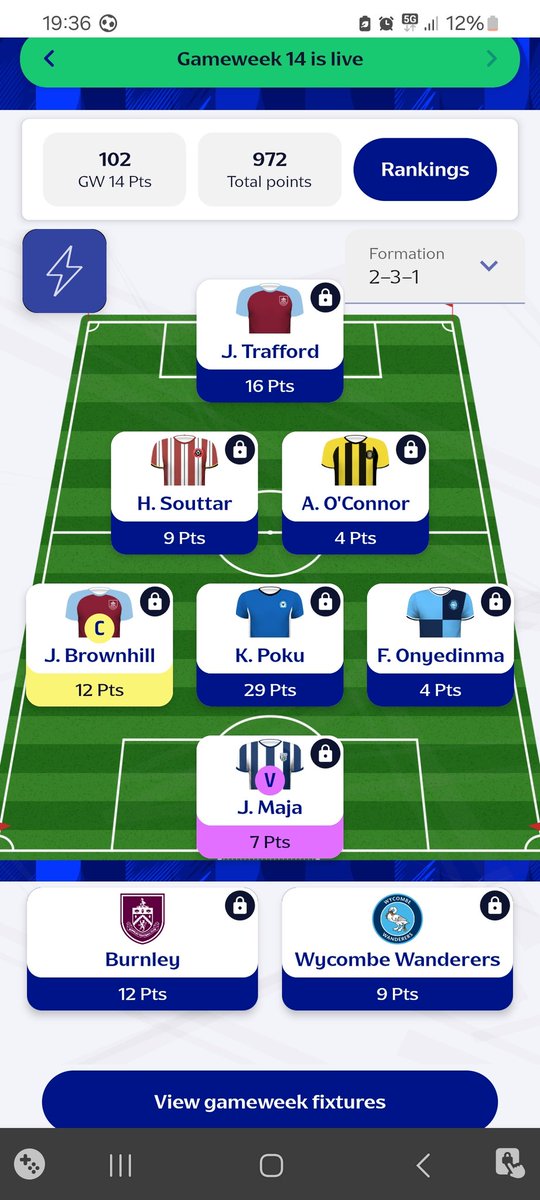 arnarsnaeberg's tweet photo. @FEFLTips Poku saved me! 🙏 Up to nr. 687 OR. https://t.co/NjyxMqg0xG