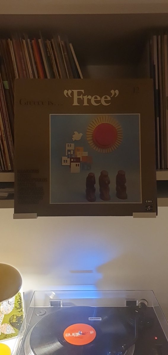 Sunday listening continued: Greece is....Free
