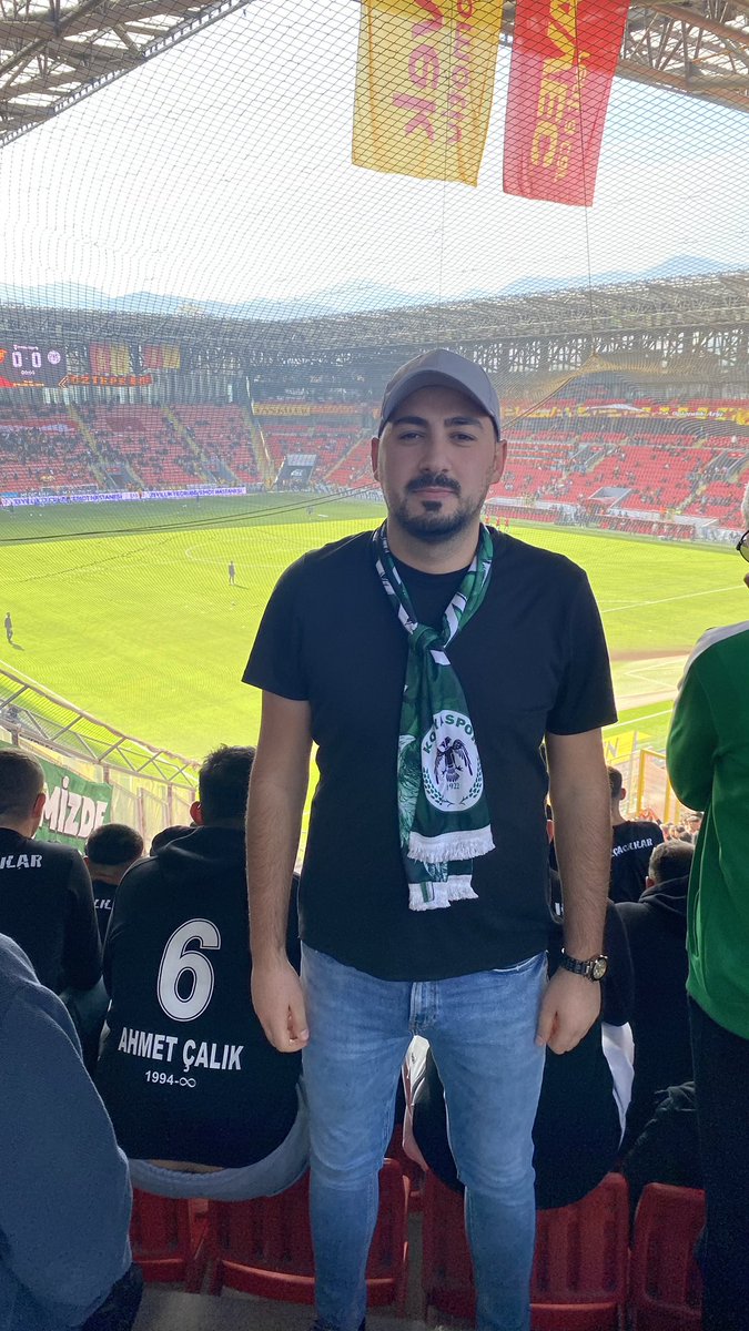 Gelen, Gelemeyen herkesin Yüreğine sağlık…. Teşekkürler büyük konyaspor taraftarı.