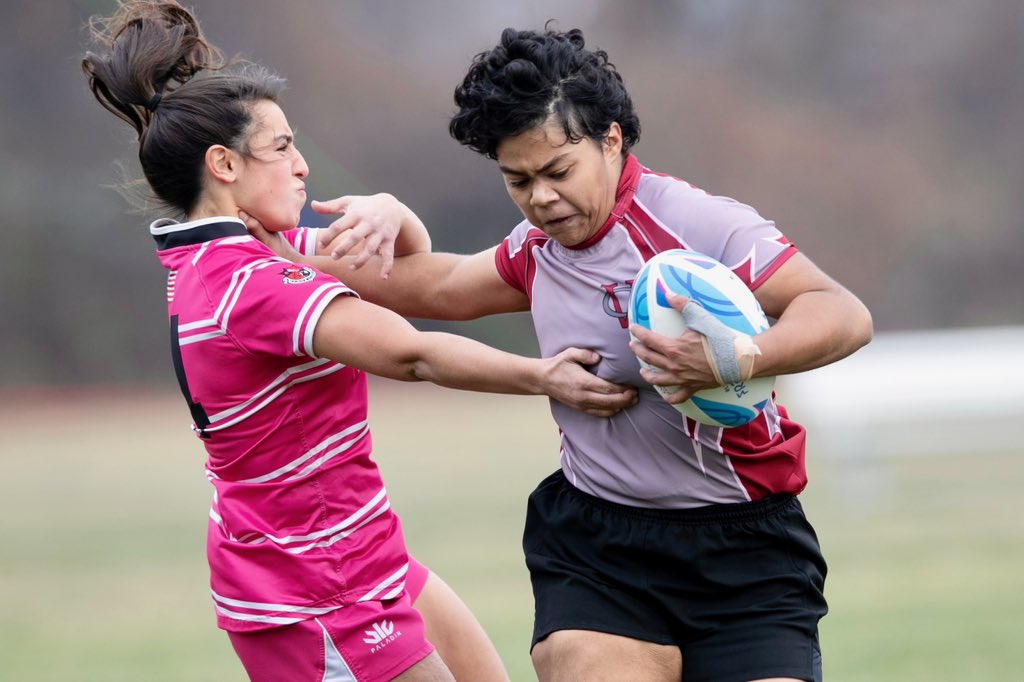 VassarAthletics's tweet photo. TRI-STATE CONFERENCE CHAMPIONS!!
@VC_Rugby takes down Fairfield in the title game to win the conference title and will now head to the NCR South Regional in Culpeper, VA in the Round of 16!
#BrewersPride #LetsGoVC https://t.co/w8y6f3rcVZ