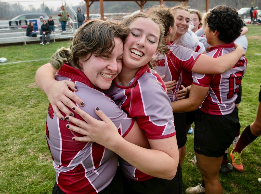 VassarAthletics's tweet photo. TRI-STATE CONFERENCE CHAMPIONS!!
@VC_Rugby takes down Fairfield in the title game to win the conference title and will now head to the NCR South Regional in Culpeper, VA in the Round of 16!
#BrewersPride #LetsGoVC https://t.co/w8y6f3rcVZ