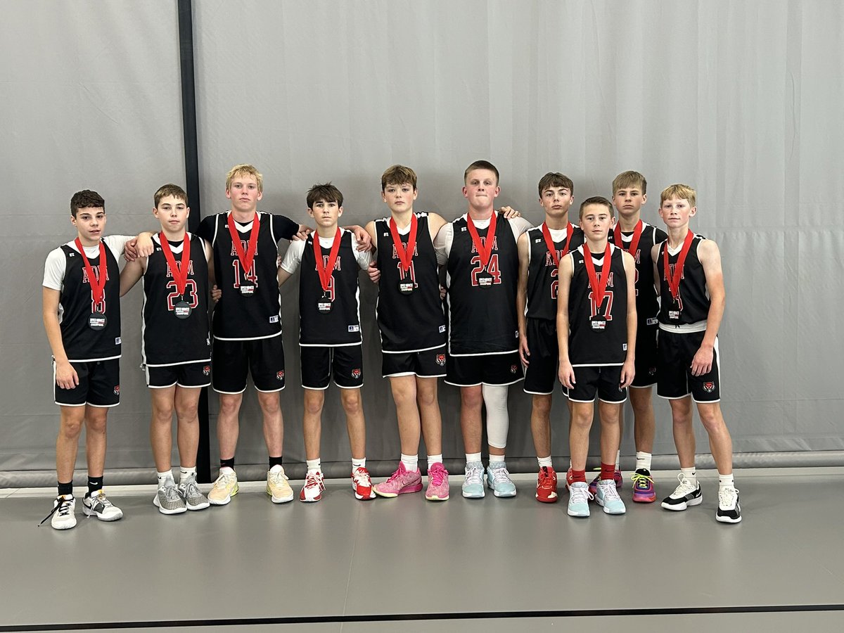 🏆CHAMPIONS🏆

Congratulations to ADM Tac Black 8th Grade Dvision🏀

#UMWBasketball