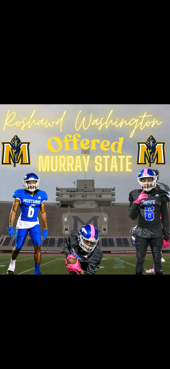 Roshawd (@roshawd4) on Twitter photo I am blessed to receive my second d1 offer from Murray State๐๐ฝ๐.<a href="/MSURacers/">Murray State Racers Athletics</a> <a href="/WrightJody/">Jody Wright</a> <a href="/CRSportsLive/">Coach Reggie</a> <a href="/ARPrepSports/">Arkansas Prep Sports</a> I am blessed to receive my second d1 offer from Murray State๐๐ฝ๐.<a href="/MSURacers/">Murray State Racers Athletics</a> <a href="/WrightJody/">Jody Wright</a> <a href="/CRSportsLive/">Coach Reggie</a> <a href="/ARPrepSports/">Arkansas Prep Sports</a>
