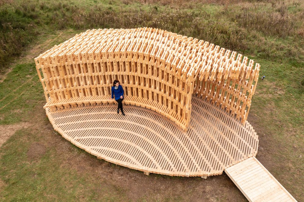 parametricarch's tweet image. Robots And Wood: A Match Made In Manufacturing Heaven.

parametric-architecture.com/robots-and-woo…