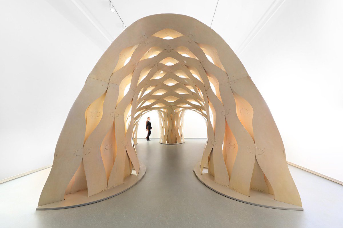 parametricarch's tweet image. Robots And Wood: A Match Made In Manufacturing Heaven.

parametric-architecture.com/robots-and-woo…