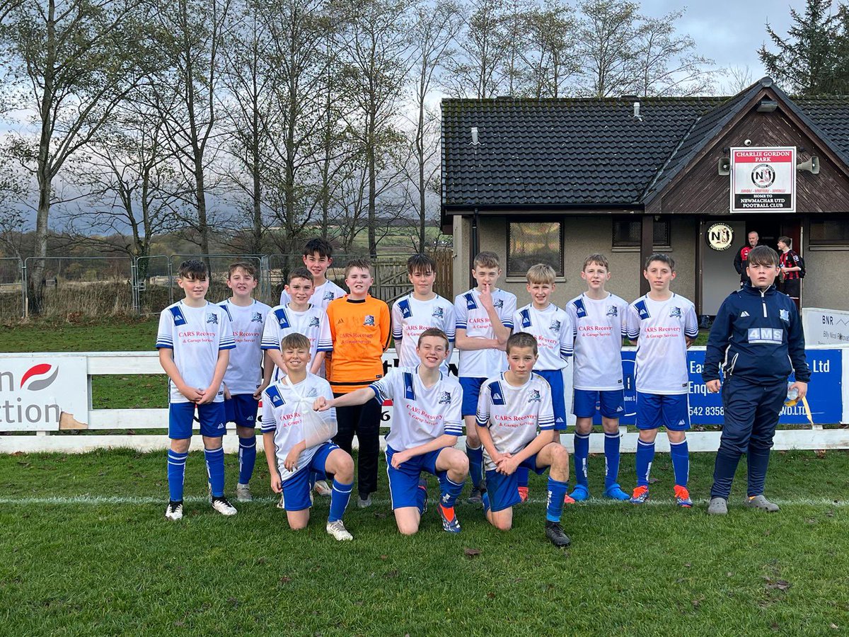 #ThistleU14’s| Also observed a minute silence today for Remembrance Sunday. They had a cup game today and put in a good showing against Newmachar - tough opposition two leagues above them. ⚽️⚽️