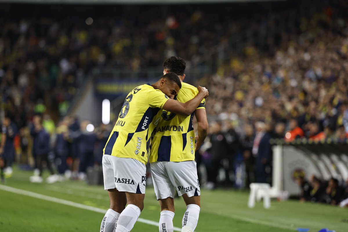 A Great Victory 👏🏽
We keep going our way 💪🏽🙏🏽
@fenerbahce 💛💙