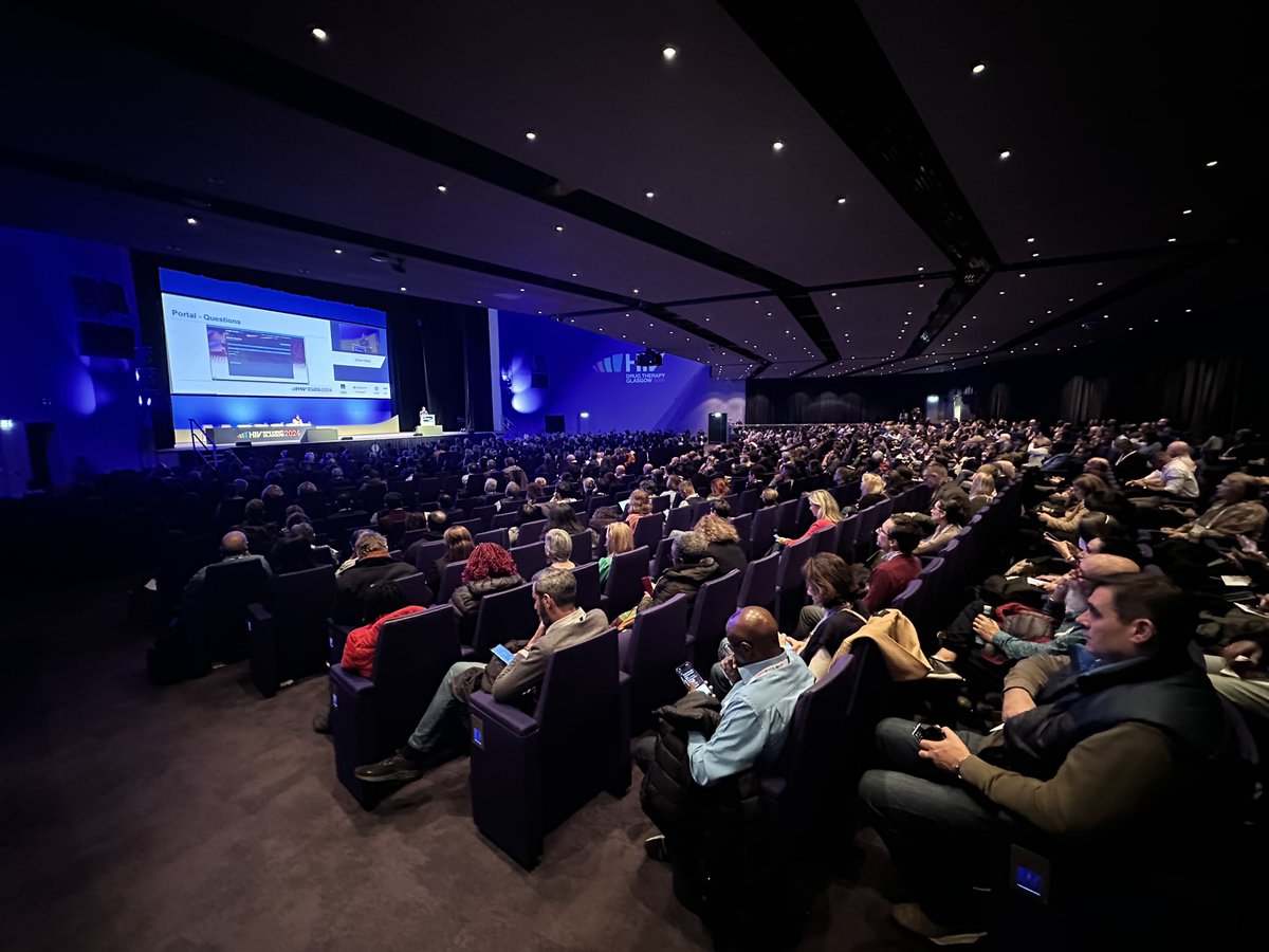 Alex Schneider (@alex1979halle) on Twitter photo Opening ceremony of <a href="/HIVGlasgow/">HIV Glasgow</a> conference with wonderful co-chairs <a href="/profchloeorkin/">@profchloeorkin.bsky.social</a> and Alexandra Calmy 👏 #hivglasgow2024 Opening ceremony of <a href="/HIVGlasgow/">HIV Glasgow</a> conference with wonderful co-chairs <a href="/profchloeorkin/">@profchloeorkin.bsky.social</a> and Alexandra Calmy 👏 #hivglasgow2024