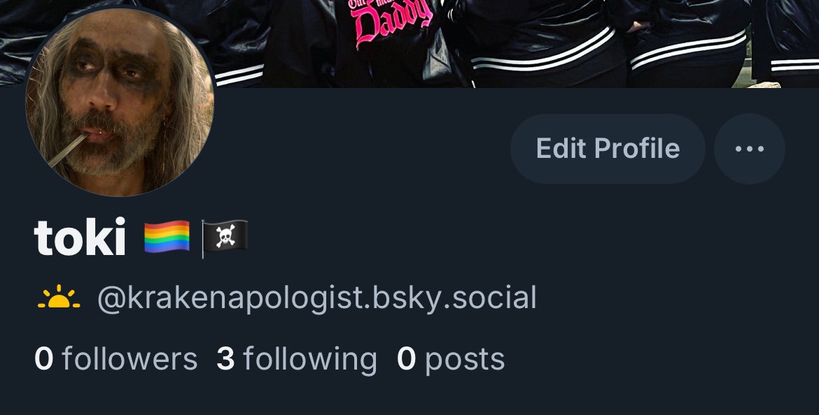 not jumping ship entirely yet but made a 🦋 please add me so i can find you