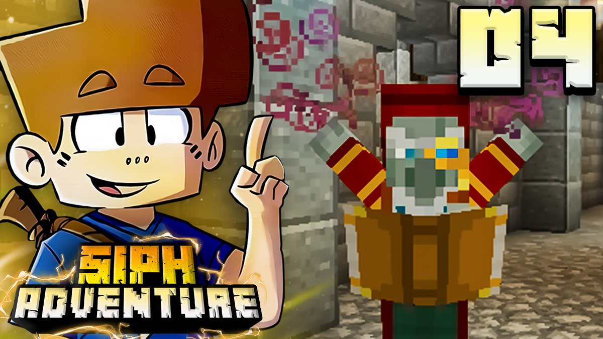 Episode 4 de la SiphAdventure en ligne !

Poursuite de l'exploration avec la découverte d'un temple caché sous terre protégé par des sorciers !

youtu.be/tTH8L-W1XjI

Max de RT les amis, votre soutien est super important sur ce retour !