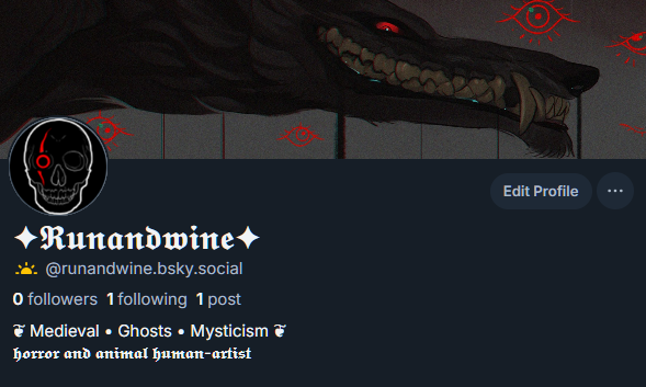 ⟡ find me on 🦋 too ⟡