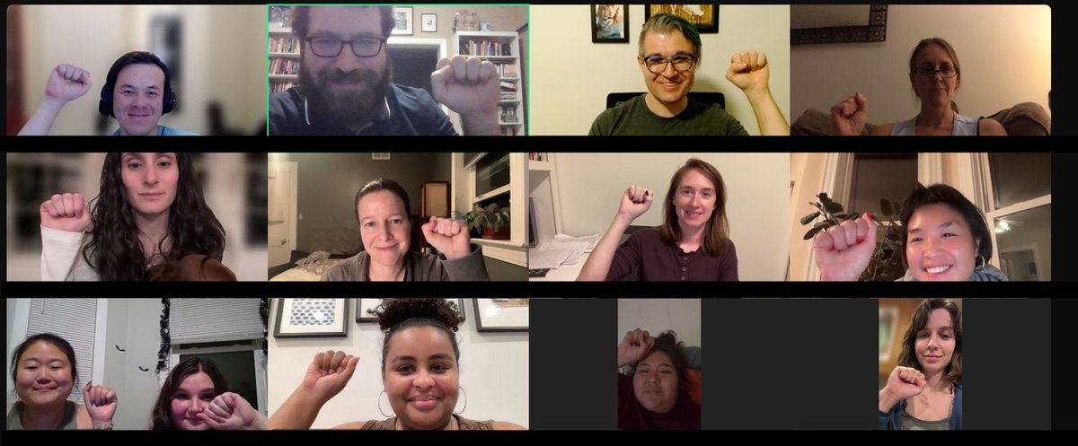 Thanks to everyone who joined us for our November Case Presentation Meeting!    

Here is a photo of the Liberation Health triangle we collectively constructed on a case presented by our comrade + a group screenshot!    

See you at our December meeting- dm us to join!