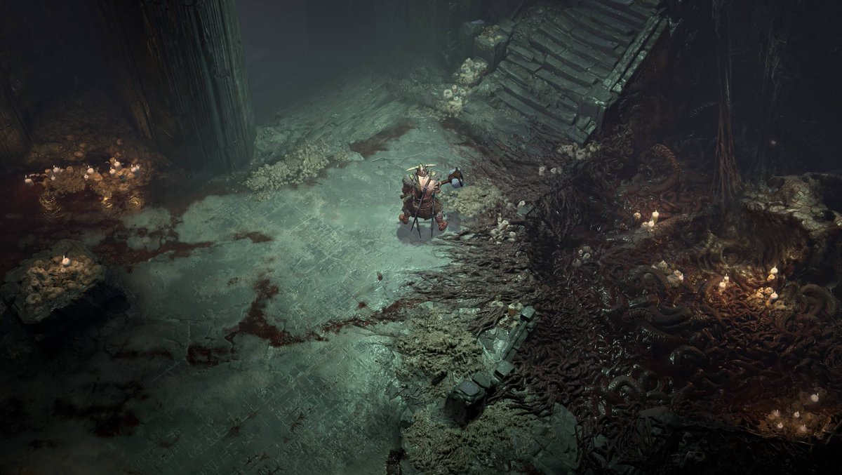 _Lightwaves_'s tweet image. اعشق تصاميم عالم diablo 4 شي اطمح اوصل له يوم من الايام نفسي العبها بس القيم بلاي بالثالث ماحمسني اكمل لكن حاعطيها فرصة مستقبلا 🩶