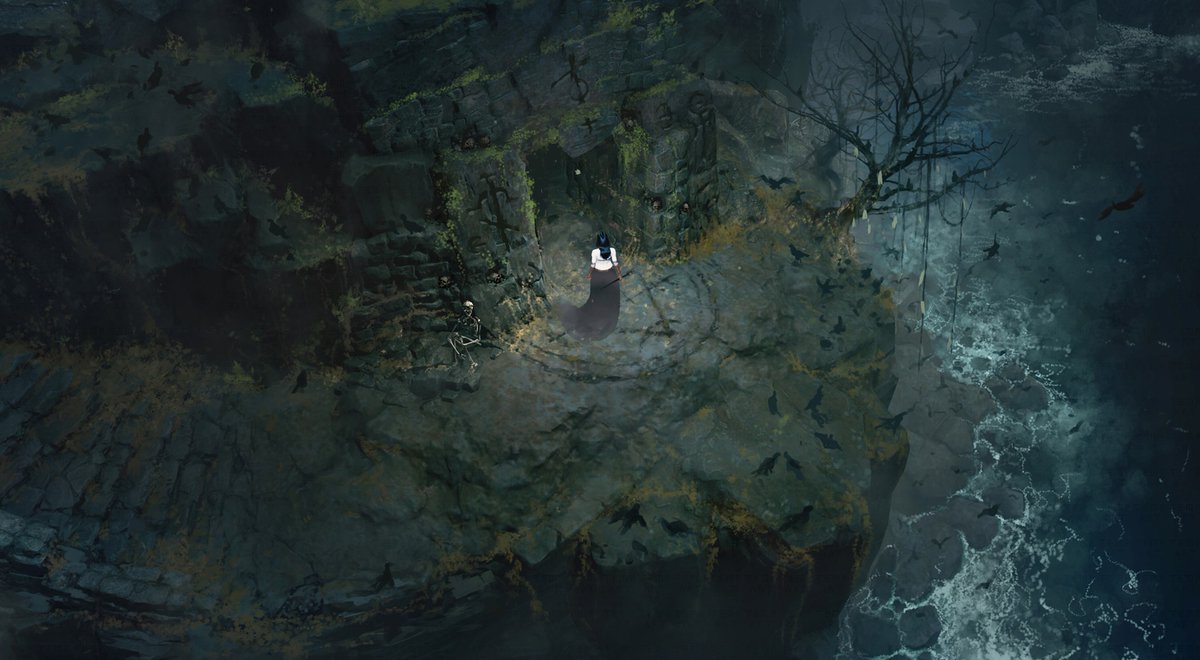 _Lightwaves_'s tweet image. اعشق تصاميم عالم diablo 4 شي اطمح اوصل له يوم من الايام نفسي العبها بس القيم بلاي بالثالث ماحمسني اكمل لكن حاعطيها فرصة مستقبلا 🩶