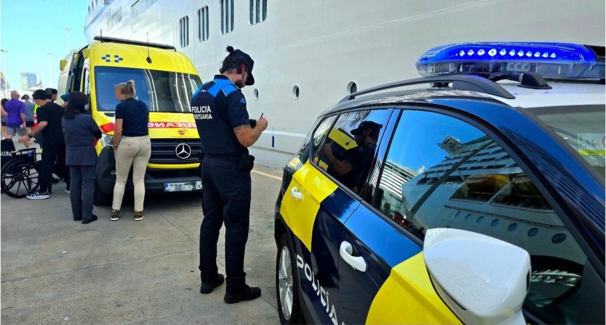 Policía Portuaria APLP tweet media