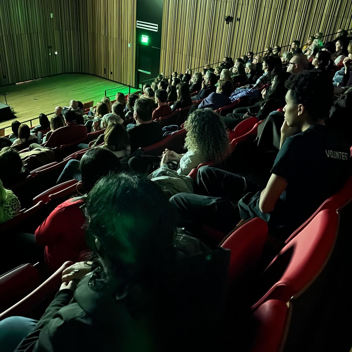 DX_IFF's tweet image. Great crowd at @dcpl for the third and final shorts program. Thanks everyone who made it out to the MLK Library!