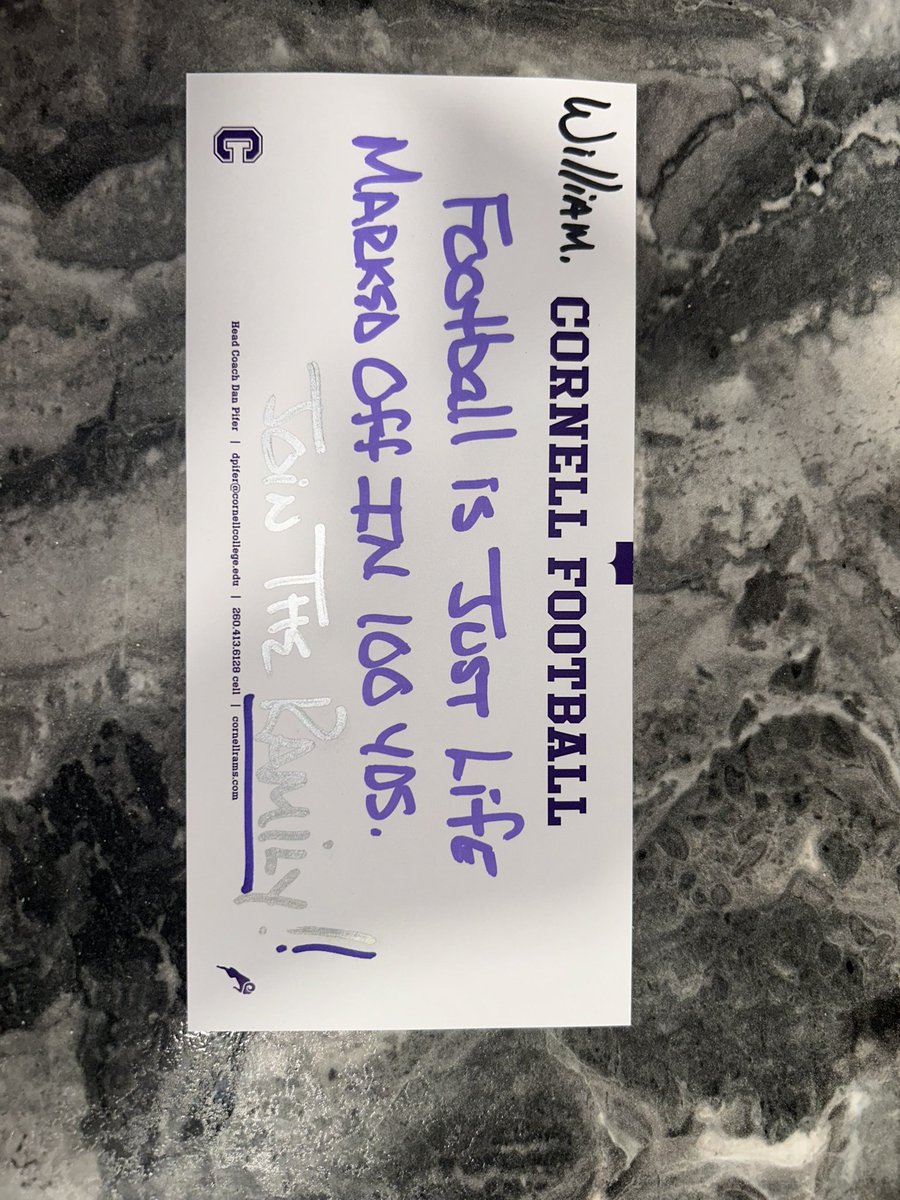 William Fairbanks (@fairbanxwill) on Twitter photo Thankyou <a href="/CornellRamsFB/">Cornell College Football</a> and <a href="/CoachHauptmann/">Caylin Hauptmann</a> for the support and Offer! <a href="/pifedog_nation/">dan pifer</a> Thankyou <a href="/CornellRamsFB/">Cornell College Football</a> and <a href="/CoachHauptmann/">Caylin Hauptmann</a> for the support and Offer! <a href="/pifedog_nation/">dan pifer</a>